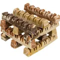 Ďalší obrázok produktu Denta Fun Veggie Jaw Bone, kosť "čeľusť", 12 cm, 35 g