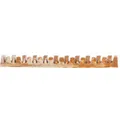 Ďalší obrázok produktu Denta Fun Veggie Jaw Bone, kosť "čeľusť", 22 cm, 85 g