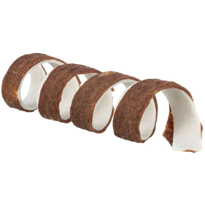 Hlavný obrázok produktu DentaFun Beef Chewing CURL, spirála s hovězím masem, 12 cm / 12 g