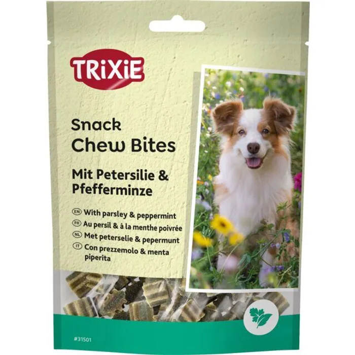 Hlavný obrázok produktu DentaFun CHEW BITES petržel+máta 150 g