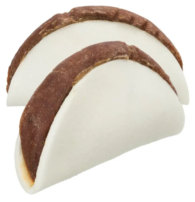 Hlavný obrázok produktu DENTAfun Chicken Taco, taco placička s kuřecím , 80g