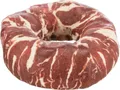 Ďalší obrázok produktu DentaFun krúžky byvolej kože s hovädzím mäsom, o 10 cm/ 110 g