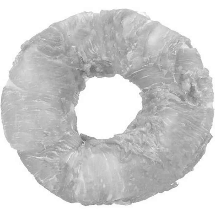 Hlavný obrázok produktu DENTAfun - plněný buvolí kroužek obalený kuřecím masem 11 cm/65 g