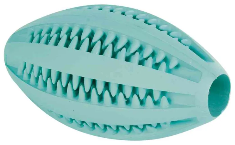 Hlavný obrázok produktu DENTAfun RUGBY míč s mátou 11cm TRIXIE