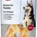 Ďalší obrázok produktu DentaFun Twists, kolagenové věnečky s kuřetem, 2 ks/ 85 g