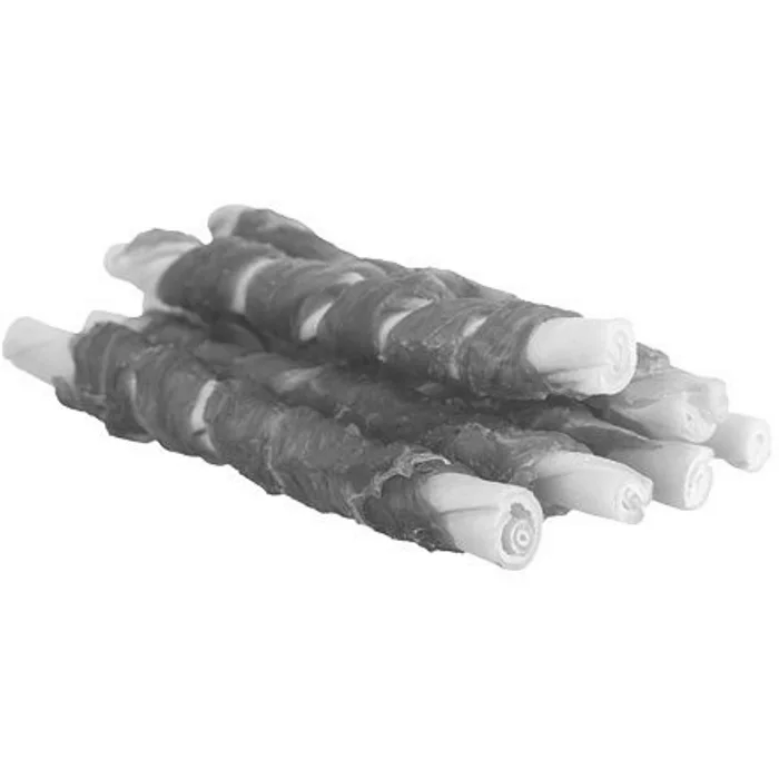 Hlavný obrázok produktu DENTAfun-tyčinka svázaná buvolím masem 5ks, 12cm/70g