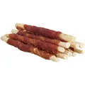 DENTAfun-tyčinka zviazaná kačacím mäsom 10ks, 12cm/80g