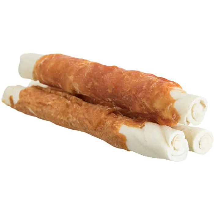 Hlavný obrázok produktu DENTAfun-tyčinka svázaná kuřecím masem 3ks, 17cm/140g