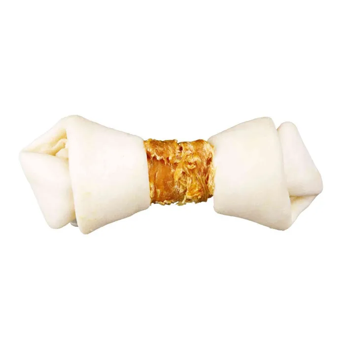 Hlavný obrázok produktu DENTAfun-uzel svázaný kuřecím masem 2ks, 11cm/70g