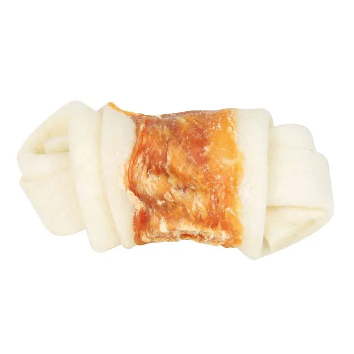 Hlavný obrázok produktu DENTAfun-uzel svázaný kuřecím masem 5ks, 5cm/70g