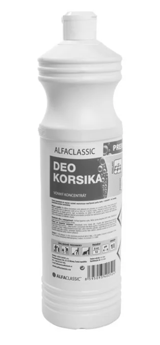 Hlavný obrázok produktu DEO KORSIKA PREMIUM, 1 l, vonný koncentrát do čisticích přípravků