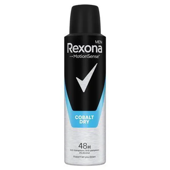 Hlavný obrázok produktu Deodorant "Cobalt", pánský, 150 ml, REXONA