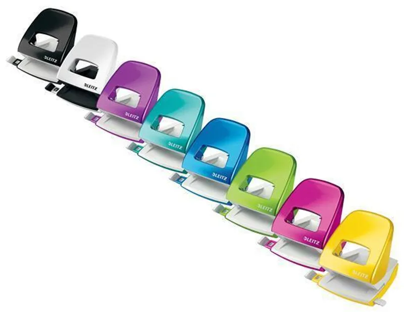 Hlavný obrázok produktu Děrovačka "Nexxt Style 5008", metalická růžová, 30 listů, LEITZ