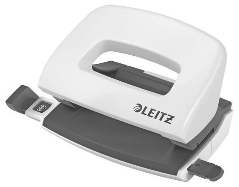 Hlavný obrázok produktu Děrovačka "Nexxt Wow 5060", bílá, 10 listů, kov, mini, LEITZ