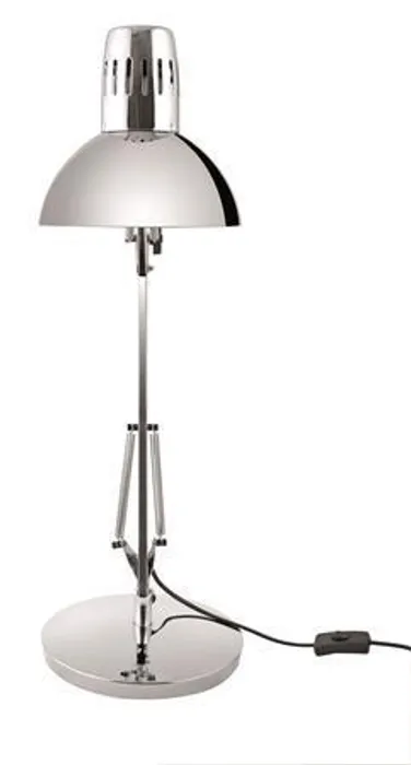 Hlavný obrázok produktu Desk lamp, 11 W, ALBA "Architect", chrome