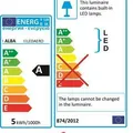 Ďalší obrázok produktu Stolová lampa, LED, 6 W, „Ledaero“, čierna