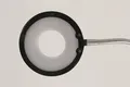 Stolová lampa, LED, 6 W, „Ledaero“, čierna