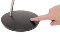 Stolová lampa, LED, 6 W, „Ledaero“, čierna