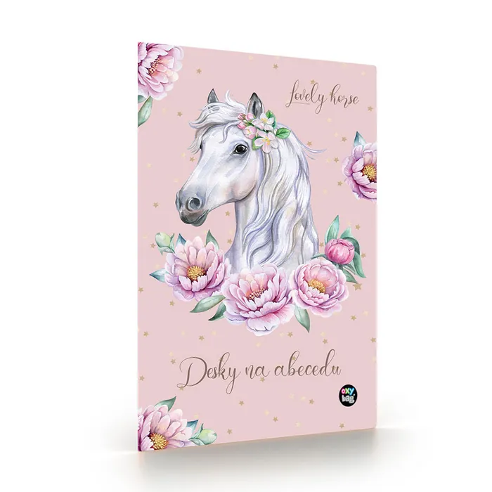 Hlavný obrázok produktu Desky na ABC kůň romantic
