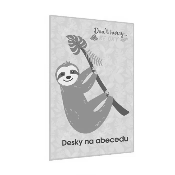 Hlavný obrázok produktu Desky na ABC Lenochod