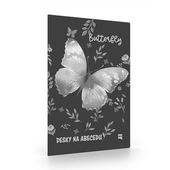 Hlavný obrázok produktu Desky na ABC Motýl 2