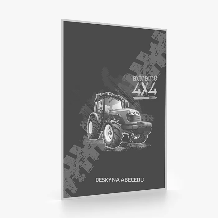 Hlavný obrázok produktu Desky na ABC traktor