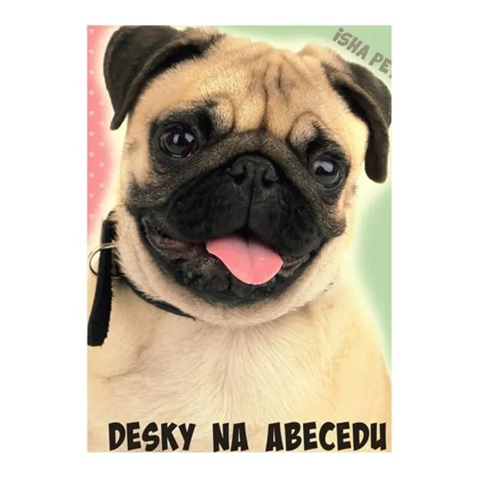 Hlavný obrázok produktu Desky na abecedu My Love Pet