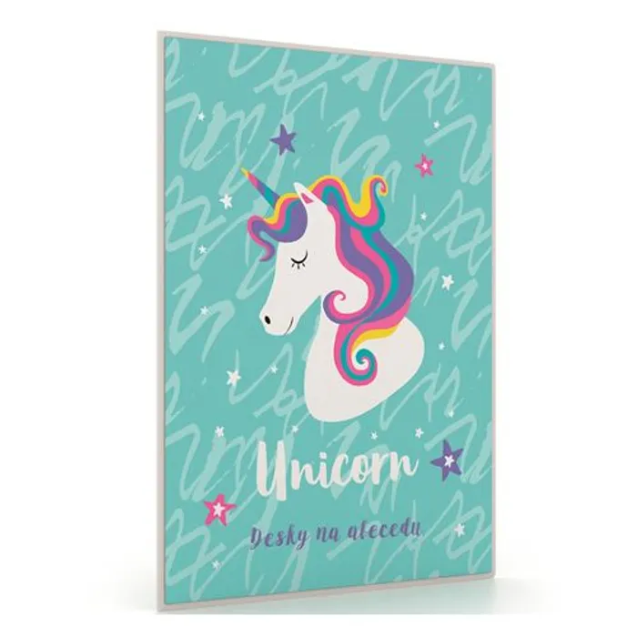 Hlavný obrázok produktu Desky na abecedu Unicorn Iconic