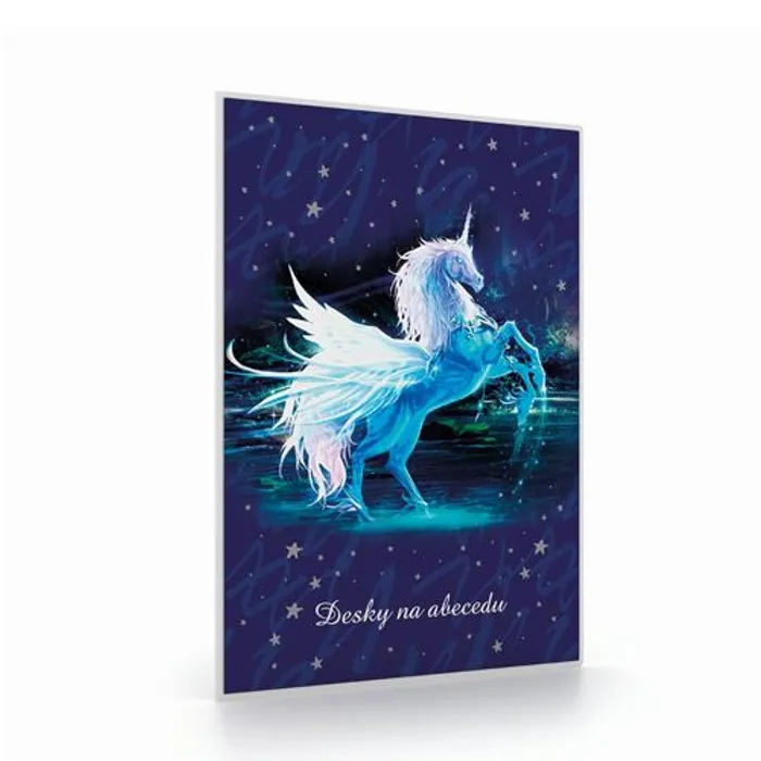 Hlavný obrázok produktu Desky na abecedu Unicorn
