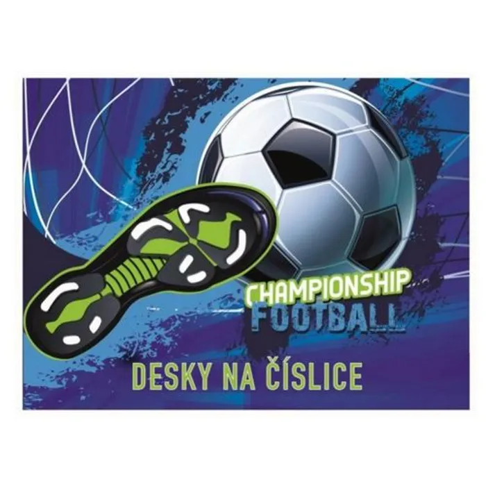 Hlavný obrázok produktu Desky na číslice Football Championship