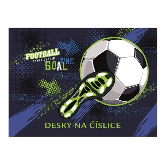 Hlavný obrázok produktu Desky na číslice Football Goal