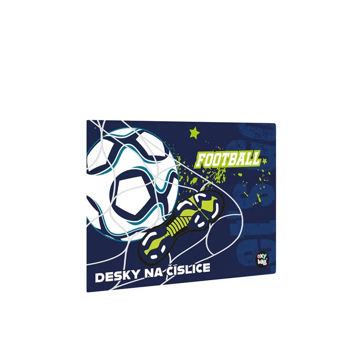Hlavný obrázok produktu Desky na číslice fotbal