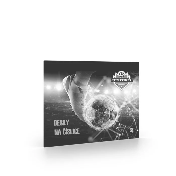 Hlavný obrázok produktu Desky na číslice fotbal
