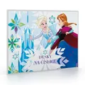 Desky na číslice Frozen svetlé