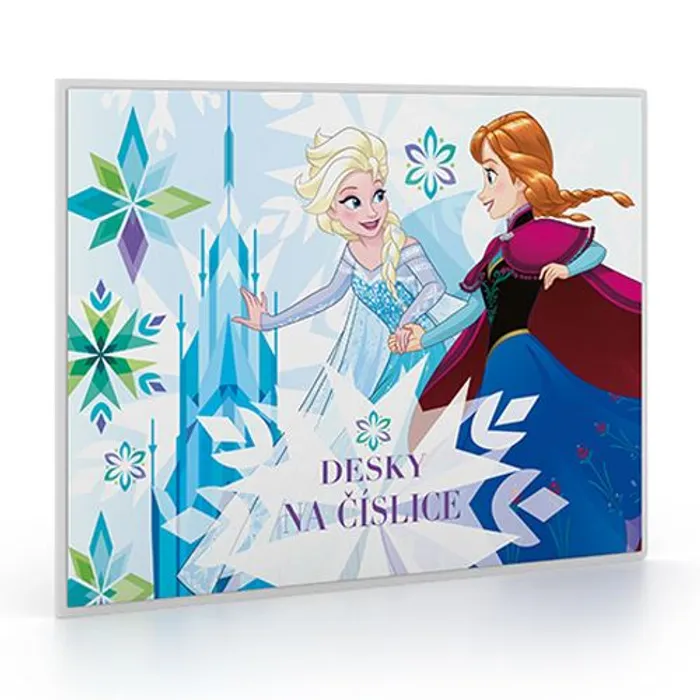Hlavný obrázok produktu Desky na číslice Frozen světlé