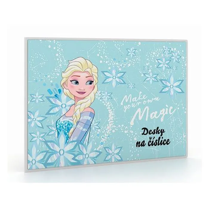 Hlavný obrázok produktu Desky na číslice Frozen