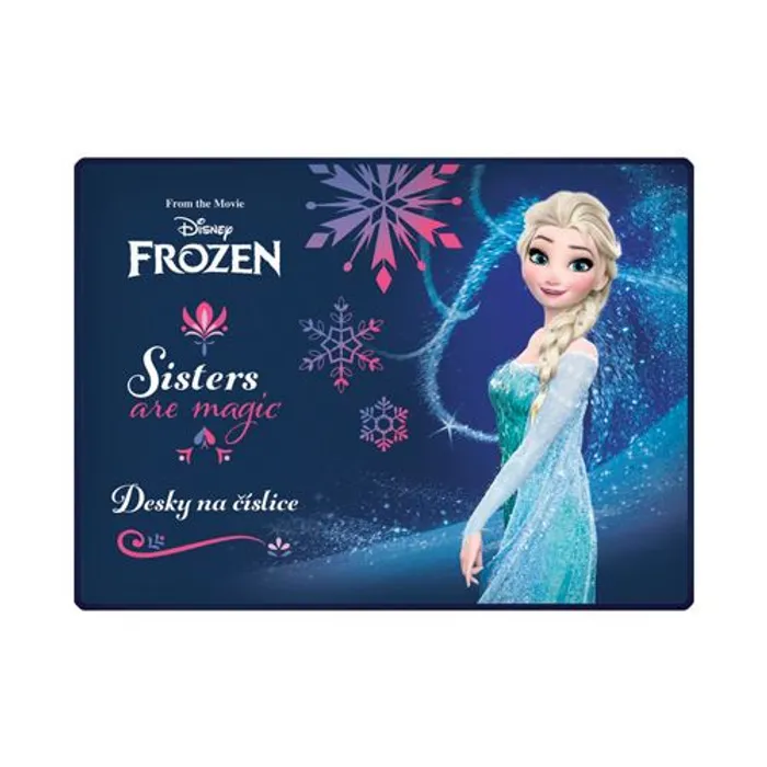 Hlavný obrázok produktu Desky na číslice Frozen/Ledové království
