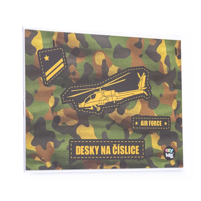 Hlavný obrázok produktu Desky na číslice Helikoptéra