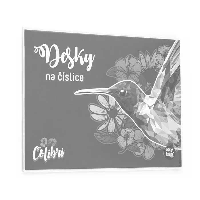 Hlavný obrázok produktu Desky na číslice Kolibřík