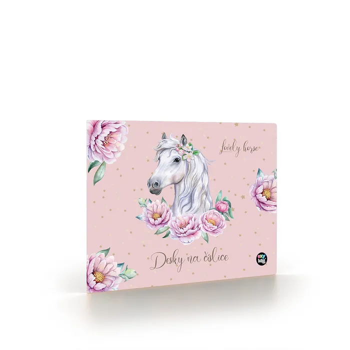 Hlavný obrázok produktu Desky na číslice kůň romantic