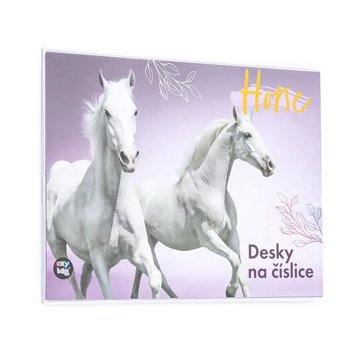 Hlavný obrázok produktu Desky na číslice kůň