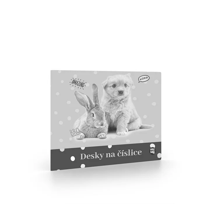 Hlavný obrázok produktu Desky na číslice mazlíčci