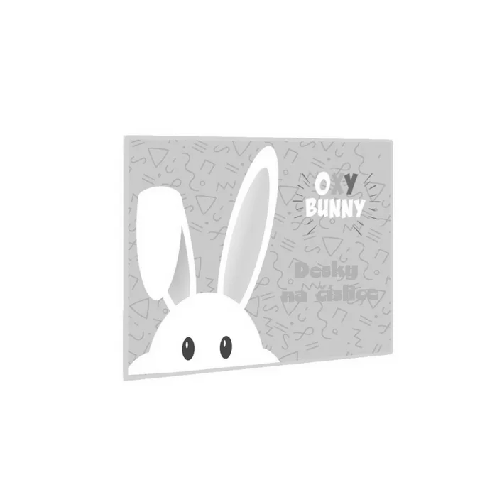 Hlavný obrázok produktu Desky na číslice Oxy Bunny