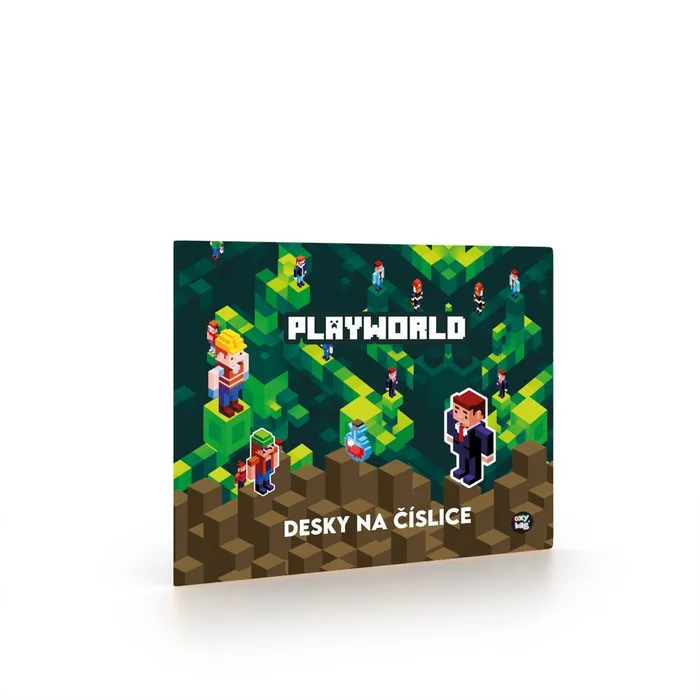 Hlavný obrázok produktu Desky na číslice Playworld