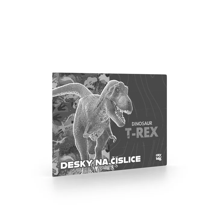 Hlavný obrázok produktu Desky na číslice Premium Dinosaurus