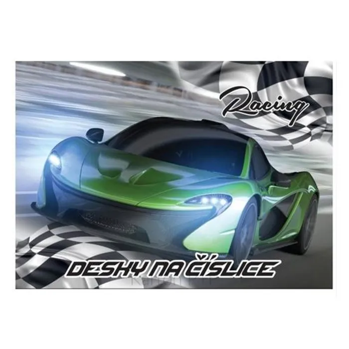 Hlavný obrázok produktu Desky na číslice Racing