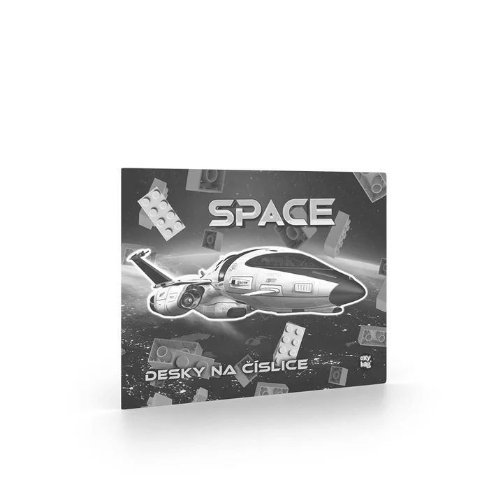 Hlavný obrázok produktu Desky na číslice Space
