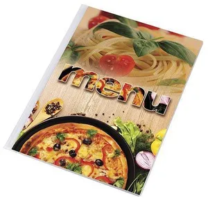 Dosky na jedálny lístok Pizza, motív pizza-cestoviny, A4, PANTA PLAST