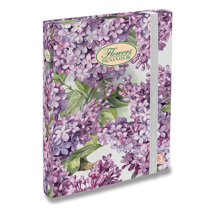 Hlavný obrázok produktu Desky na sešity, A4, 3 cm, PIGNA "Nature Flowers"