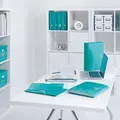 Ďalší obrázok produktu Triediaca kniha Leitz WOW, ľadová modrá